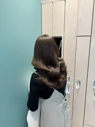 カラー authen.hair所属・セト ナツミのヘアスタイル