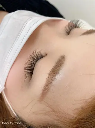 マツエク・マツパ Li Lyのマツエク・マツパデザイン