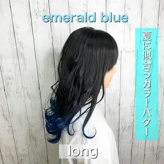 ミディアム カラー 【清瀬】パサツキ 広がり改善川合剛史のヘアスタイル