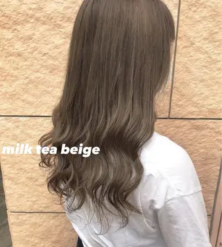 ロング カラー ヘアアレンジ メンズ似合わせ🪞 副店長 kotoriのヘアスタイル