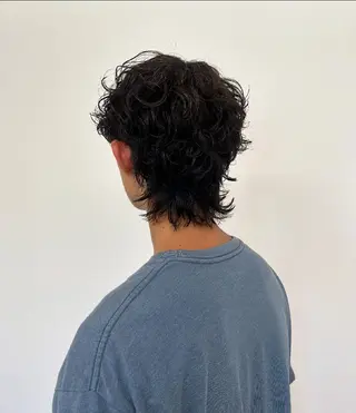 ショート メンズ パーマ ルプラボウ　小野寺 菜穂/豊橋/パーマのヘアスタイル