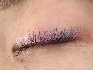 マツエク・マツパ Plume micoのマツエク・マツパデザイン