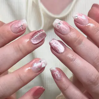 ネイル Pins16所属・Hi-Ko 🍒のネイルデザイン