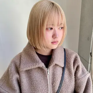 ショート ショート/ブリーチ mizuki🐋のヘアスタイル