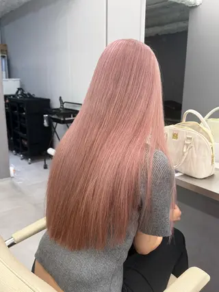 ロング akari/髪質改善 /ブリーチ/名古屋のヘアスタイル