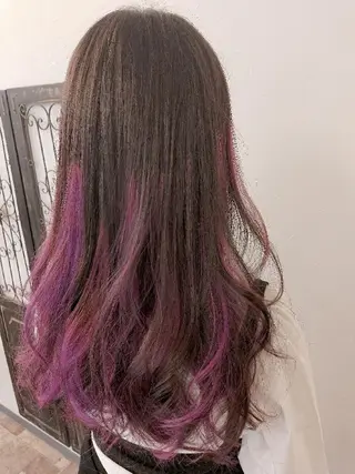 ロング カラー デザインカラー髪質 改善Lilithのその他イメージ