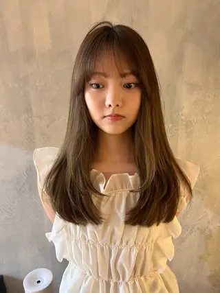 ロング LOAVE AOYAMA所属・カット無料airi airiのヘアスタイル