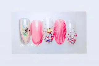 ネイル salon✡ goldcatのネイルデザイン