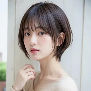 ショート Labimani 吹田店のヘアスタイル