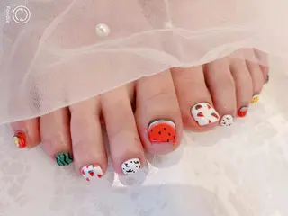 ネイル リン リンのネイルデザイン