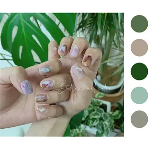 カラー ネイル musee art所属・Musee art 亀戸店のネイルデザイン