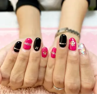 ネイル GＬA D所属・ＧＬAD グラットのネイルデザイン