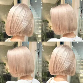 ショート 平成ギャル×韓国 mix💖MIKUのヘアスタイル