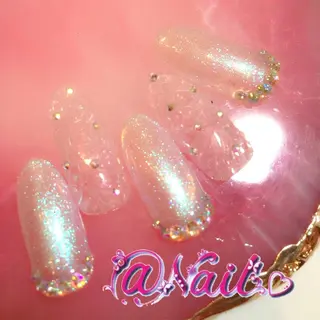 ネイル 小尾 栞のネイルデザイン