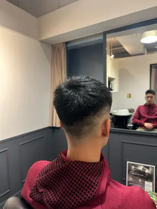 ショート 和田 圭尉のヘアスタイル