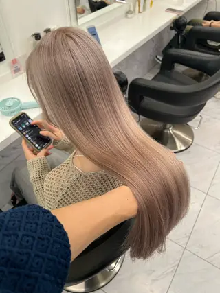 ロング カラー 韓国レイヤーカット /REIのヘアスタイル