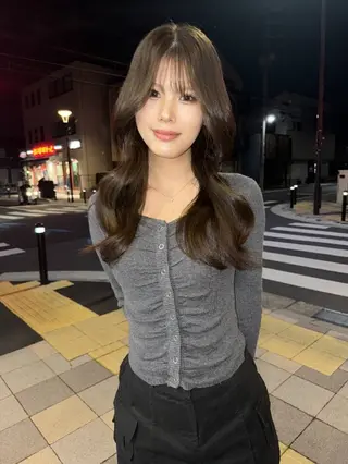 ロング HOLLY Tsutomu🌴のヘアスタイル