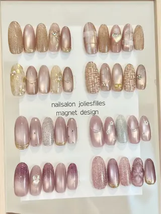 ネイル ジョリフィーユ 長谷川のネイルデザイン