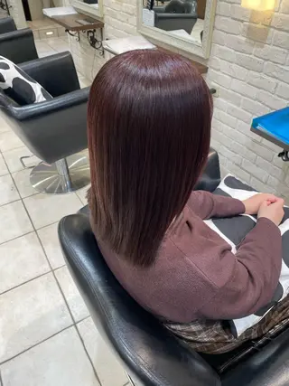 カラー 🌼 misaki 🌼のヘアスタイル