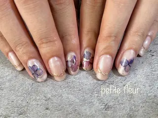 ネイル ビューティーサロン プチフルールのネイルデザイン