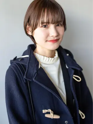 ショート カラー 栄・伏見 JOULE'Sのヘアスタイル