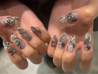 ネイル joieange 難波店 藤谷ルディアのネイルデザイン