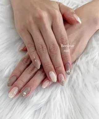 ネイル Bersinar nail所属・Bersinar nail(rina)のネイルデザイン