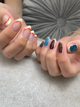 ネイル プライベートサロン SOENのネイルデザイン