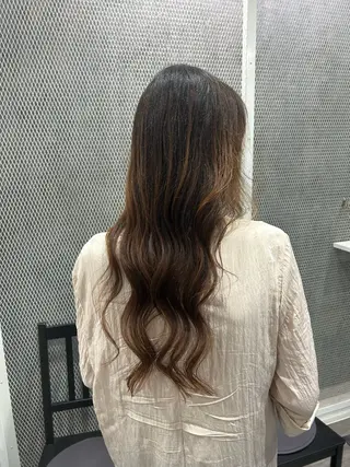ロング 片平 帆香のヘアスタイル