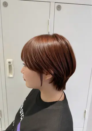 ショート ✂️soi錦糸町/ ミズマチタクミ✂️のヘアスタイル