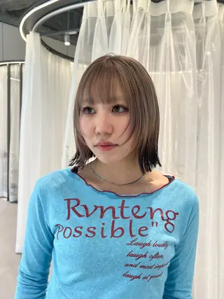 ショート 似合わせ/レイヤー 💟SAEのヘアスタイル