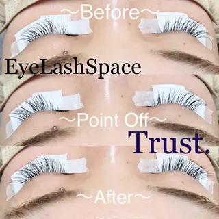マツエク・マツパ EyeLashSpace Trust.所属・アイラッシュスペース トラスト川越のマツエク・マツパデザイン