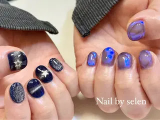ネイル Nail by selen所属・Nail by selenのネイルデザイン