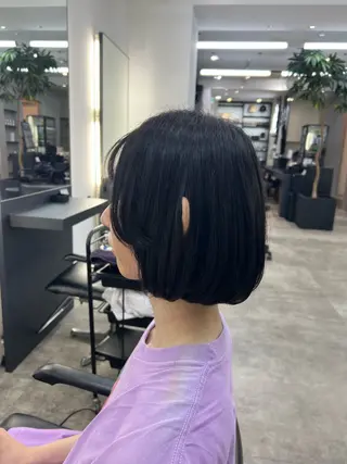 ミディアム SU ZUのヘアスタイル
