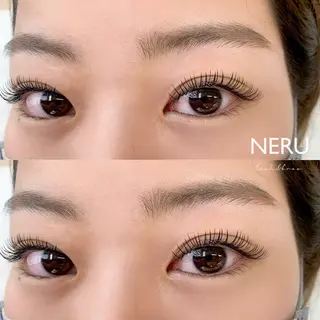 マツエク・マツパ NERU  lash&brow所属・鈴木 音瑠のマツエク・マツパデザイン