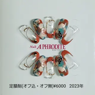 ネイル Nail  Aphroditeのネイルデザイン