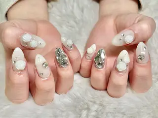 ネイル FILL nail古河店所属・FILL nail SHIORIのネイルデザイン