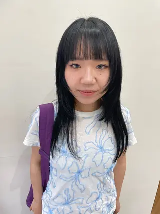 ミディアム カラー パーマ ヘアアレンジ メンズ tatsumi/ボブ ウルフ/レイヤーのヘアスタイル