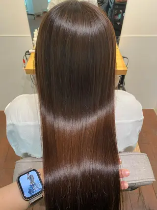 ロング カラー CURIO/南船場 /RIN💈🍎のヘアスタイル