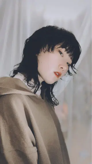 ミディアム パーマ yuki🌼 Hip's decoのヘアスタイル