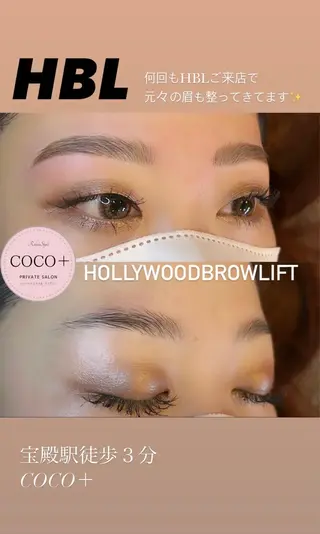 マツエク・マツパ アイブロウ Relaxstyle ＣＯＣＯ+ココプラスの眉毛・アイブロウイメージ