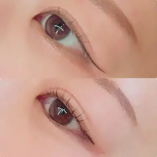 マツエク・マツパ ena. nozomiのマツエク・マツパデザイン