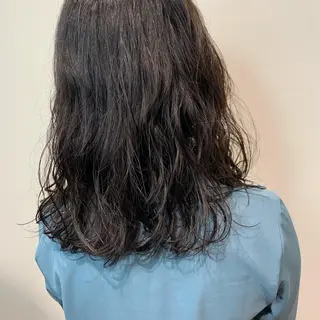 ミディアム パーマ ボブ指名No.1/ ボブパーマ/ユキのヘアスタイル