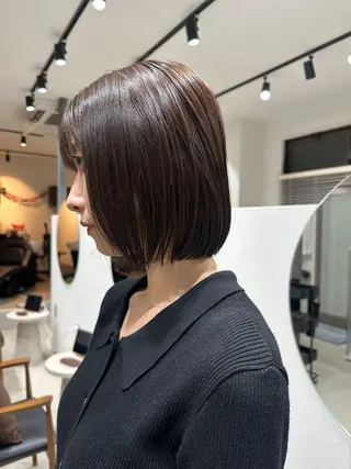 ショート ボブ/レイヤー /河内温太のヘアスタイル