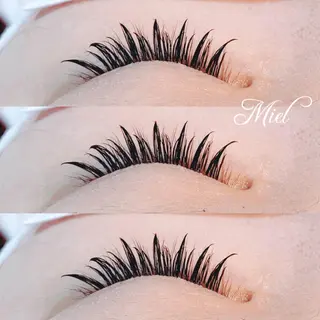 マツエク・マツパ Mori ✨Mystical✨のマツエク・マツパデザイン