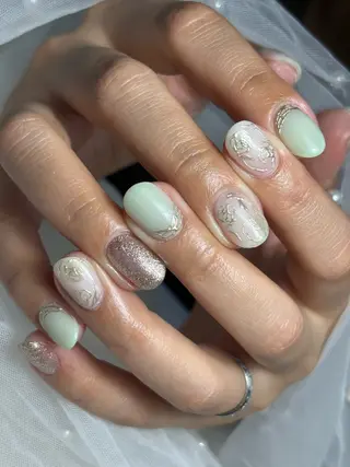 ネイル ✴︎ Delightのネイルデザイン