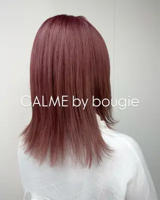 セミロング CALME by bougie ENAのヘアスタイル