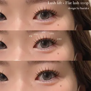 マツエク・マツパ suu ｜harukaのマツエク・マツパデザイン