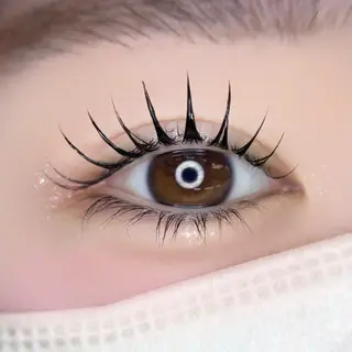 マツエク・マツパ kerria所属・杉田 山吹のマツエク・マツパデザイン