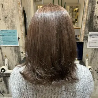 カラー ヤマダ サクラのヘアスタイル